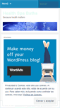 Mobile Screenshot of healthspabaths.wordpress.com