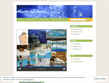Tablet Screenshot of healthspabaths.wordpress.com