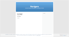 Desktop Screenshot of navigareax.wordpress.com