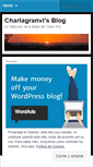 Mobile Screenshot of charlagranvi.wordpress.com