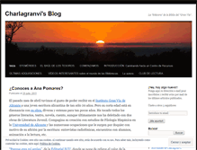 Tablet Screenshot of charlagranvi.wordpress.com