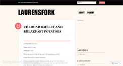 Desktop Screenshot of laurensfork.wordpress.com