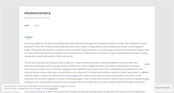 Desktop Screenshot of moisesmaresca.wordpress.com