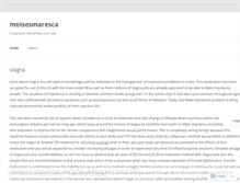 Tablet Screenshot of moisesmaresca.wordpress.com