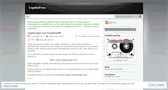 Desktop Screenshot of legnita.wordpress.com