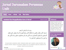 Tablet Screenshot of darussalambengkulu.wordpress.com