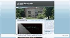 Desktop Screenshot of keanlibrary.wordpress.com