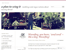 Tablet Screenshot of plantowingit.wordpress.com