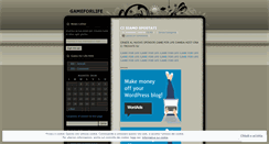 Desktop Screenshot of malonmort.wordpress.com