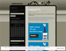 Tablet Screenshot of malonmort.wordpress.com