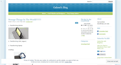 Desktop Screenshot of gabrot.wordpress.com