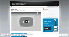 Desktop Screenshot of justhowmuchshouldiweigh.wordpress.com
