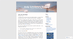 Desktop Screenshot of andyschwartz.wordpress.com