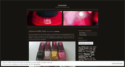 Desktop Screenshot of lackoholic.wordpress.com
