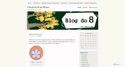 Desktop Screenshot of blogdo8.wordpress.com