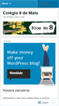 Mobile Screenshot of blogdo8.wordpress.com