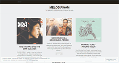 Desktop Screenshot of melodiawam.wordpress.com
