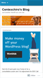 Mobile Screenshot of centexchiro.wordpress.com