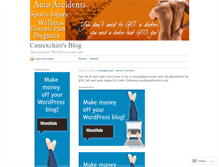 Tablet Screenshot of centexchiro.wordpress.com