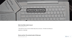 Desktop Screenshot of damientfisher.wordpress.com