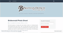 Desktop Screenshot of nathanfrenchphotography.wordpress.com