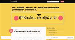Desktop Screenshot of pikachuteelijoati.wordpress.com