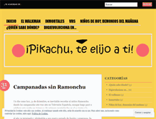 Tablet Screenshot of pikachuteelijoati.wordpress.com