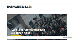 Desktop Screenshot of harmoniemillen.wordpress.com