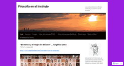 Desktop Screenshot of filosofiajaimeferran.wordpress.com