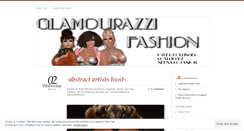 Desktop Screenshot of glamourazzi07.wordpress.com