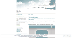 Desktop Screenshot of korlis.wordpress.com