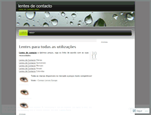 Tablet Screenshot of lentescontacto.wordpress.com