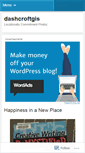 Mobile Screenshot of dashcroftgis.wordpress.com