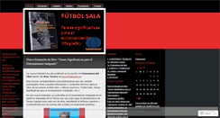 Desktop Screenshot of futsalcoach.wordpress.com