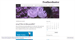 Desktop Screenshot of featherduster.wordpress.com