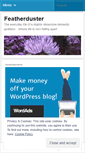 Mobile Screenshot of featherduster.wordpress.com