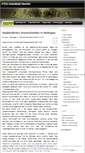 Mobile Screenshot of handballherren.wordpress.com