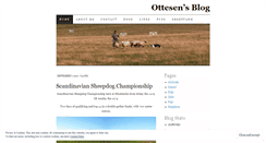 Desktop Screenshot of ottesen.wordpress.com