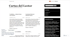 Desktop Screenshot of lectorahoraleon.wordpress.com