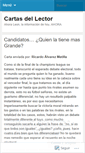 Mobile Screenshot of lectorahoraleon.wordpress.com