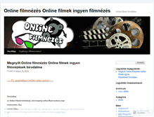 Tablet Screenshot of onlinefilmnezes.wordpress.com