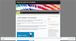 Desktop Screenshot of ersika.wordpress.com