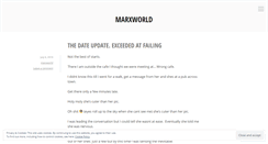 Desktop Screenshot of marxworld.wordpress.com