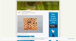 Desktop Screenshot of lindsaypian.wordpress.com