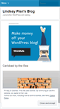 Mobile Screenshot of lindsaypian.wordpress.com