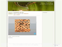 Tablet Screenshot of lindsaypian.wordpress.com