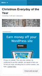 Mobile Screenshot of 366daysofchristmas.wordpress.com
