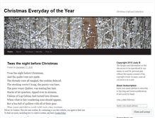 Tablet Screenshot of 366daysofchristmas.wordpress.com