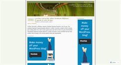 Desktop Screenshot of corllinsuniversity.wordpress.com