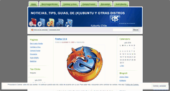 Desktop Screenshot of kubuntuchile.wordpress.com